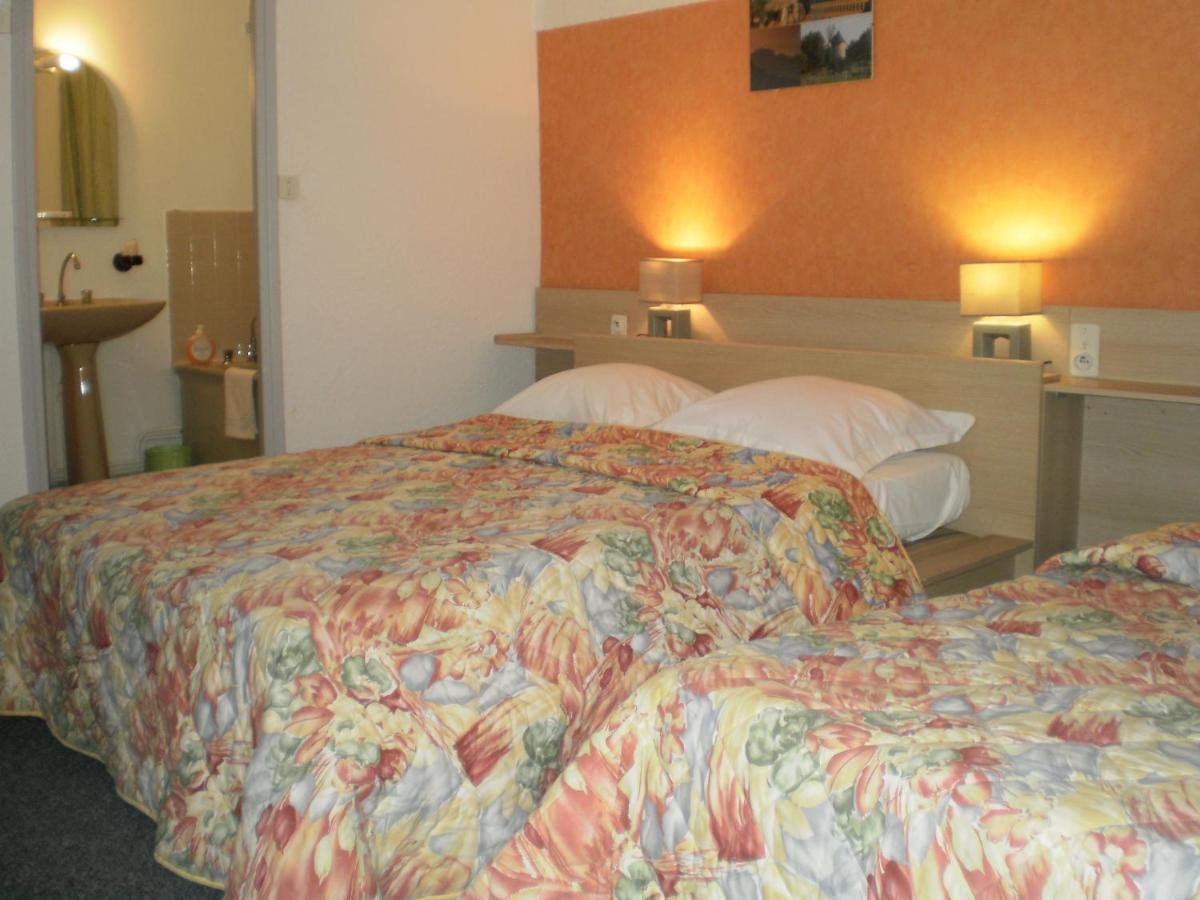 Hotel De La Gare Montluçon Buitenkant foto