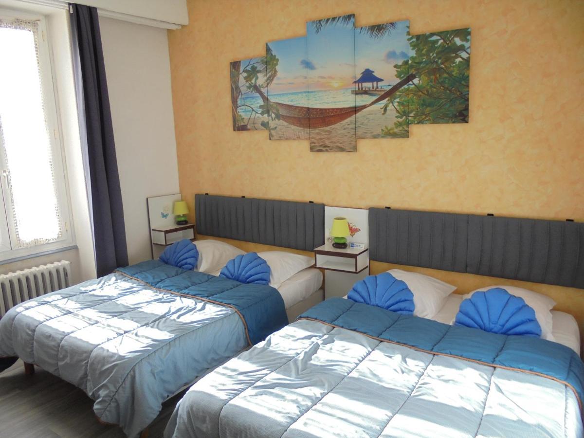 Hotel De La Gare Montluçon Buitenkant foto